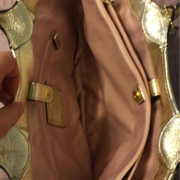 Coach bleaker tote with flower appliqué f16276 - Picture 4 of 6